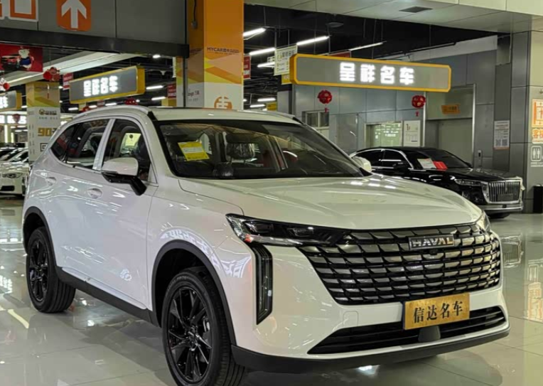 Haval H6 третьего поколения — один из самых заказываемых кроссоверов из Китая