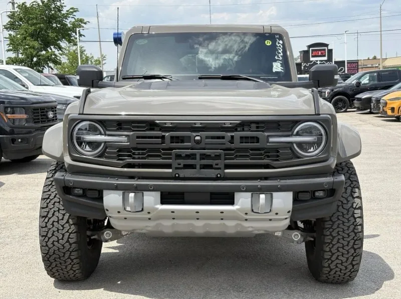 Ford Bronco, 2026