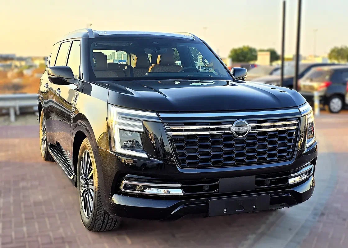 Nissan Patrol — культовый для Эмиратов внедорожник, у нас под заказ