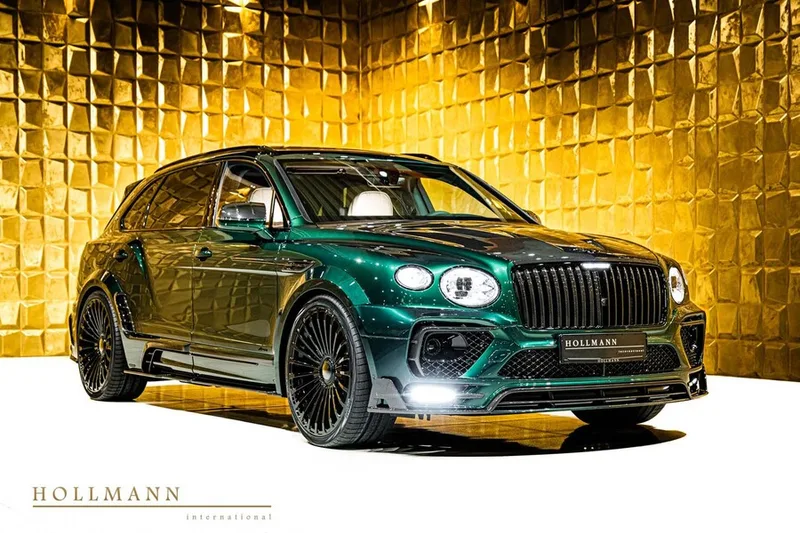 Bentley Bentayga EWB V8 by MANSORY, 2026