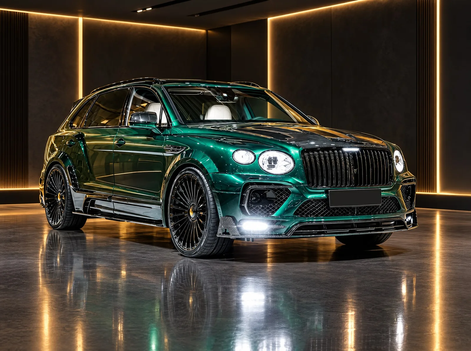 Bentley Bentayga EWB V8 by Mansory, 2026