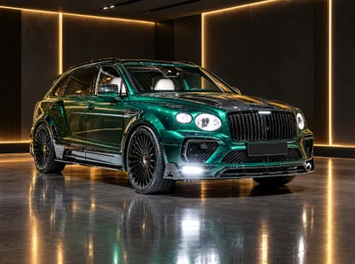 Bentley Bentayga EWB V8 by Mansory, 2026 — фото 1