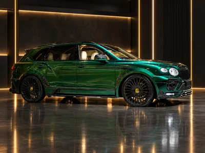 Bentley Bentayga EWB V8 by Mansory, 2026 — фото 2