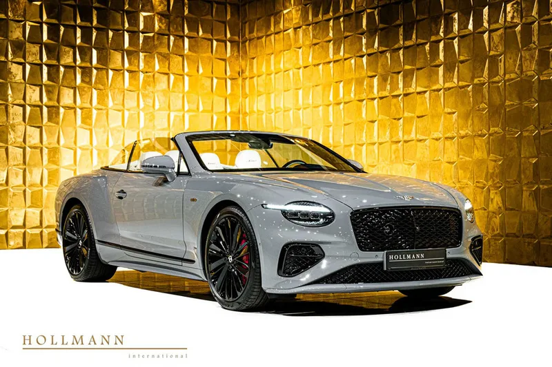 Bentley Continental GTC Speed First Edition + FACELIFT, 2026