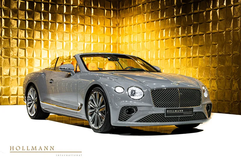 Bentley Continental GTC Speed W12, 2026
