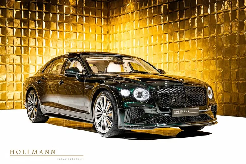 Bentley Flying Spur Speed V8 Hybrid First Edition, 2026
