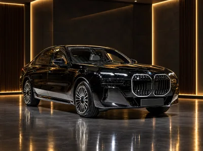 BMW 760i xDrive Protection VR9, 2026 — фото 1