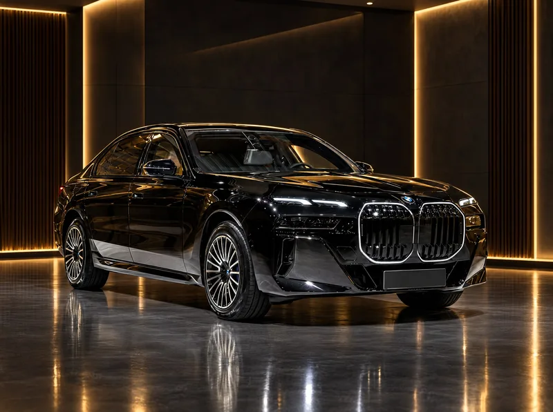 BMW 760i xDrive Protection VR9, 2026