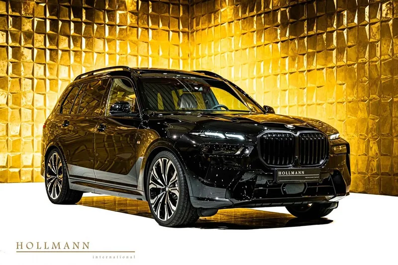BMW X7 xDrive 40d, 2026