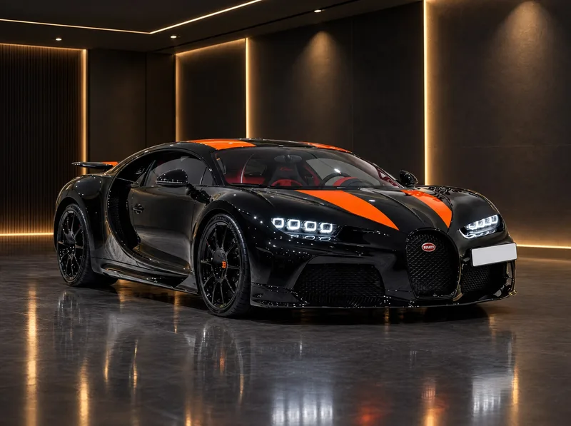 Bugatti Chiron Super Sport 300+ 1 of 30, 2026
