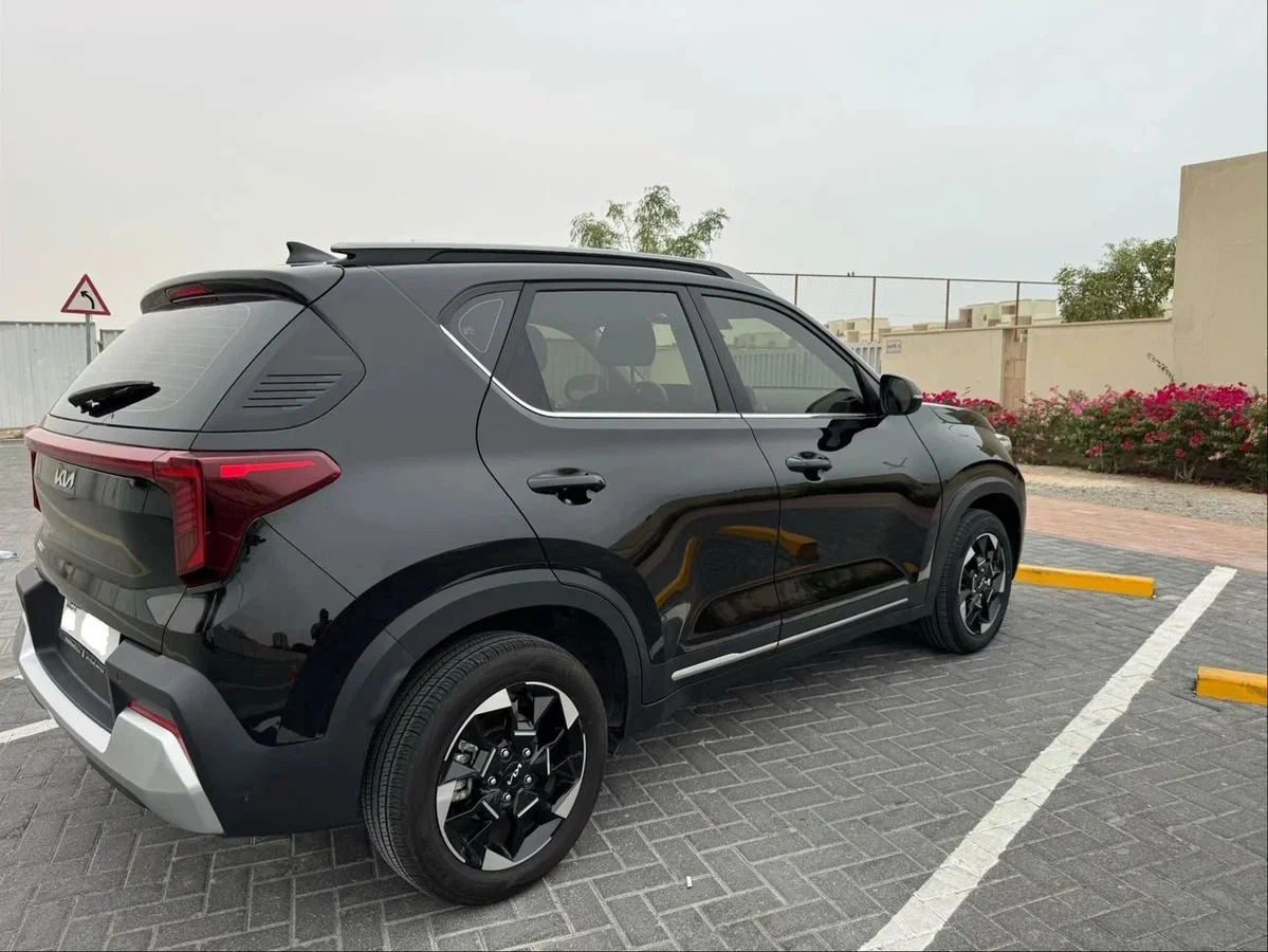 Kia Sonet — атмосферный мотор 1.5 Smartstream, 115 л.с.