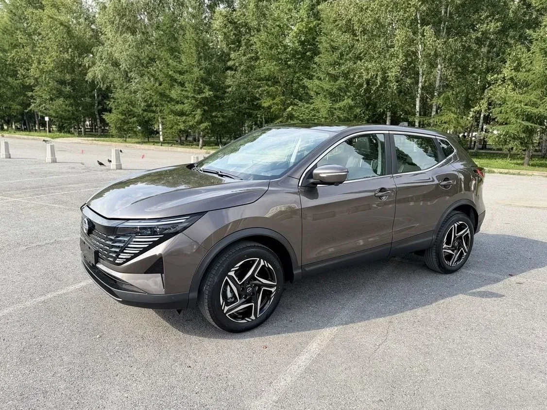 Nissan Qashqai e-POWER Leading — топовая версия гибрида, 204 л.с.
