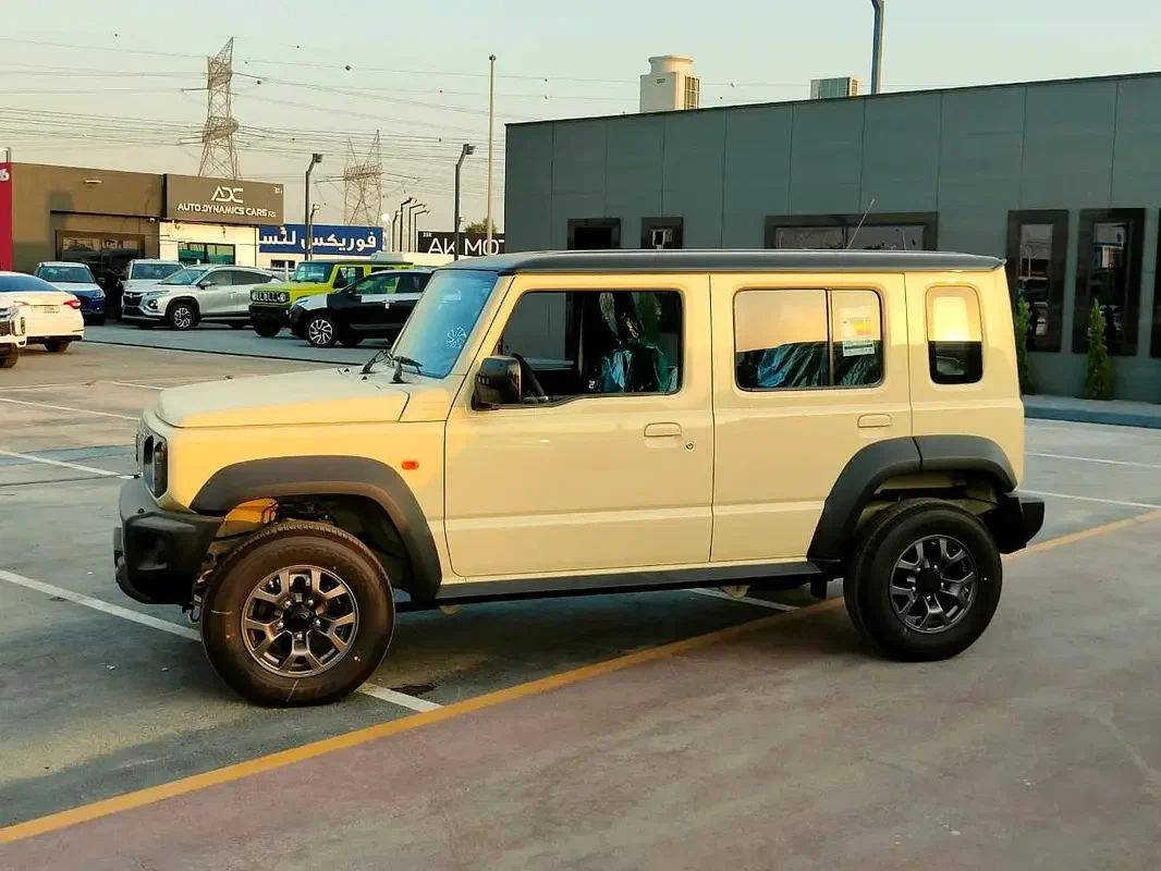 Jimny Nomade, пять дверей — 3 190 000 ₽