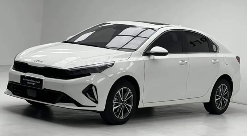 Kia K3, 2025