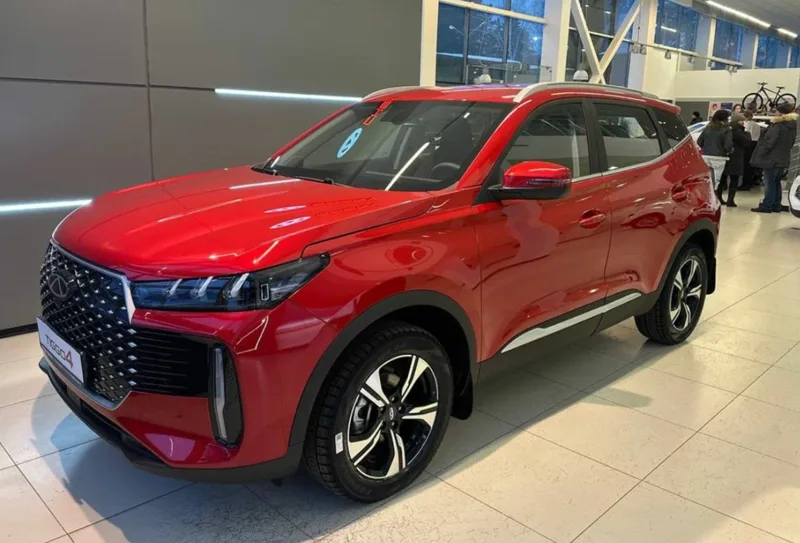 Chery Tiggo 4 Pro, 2026