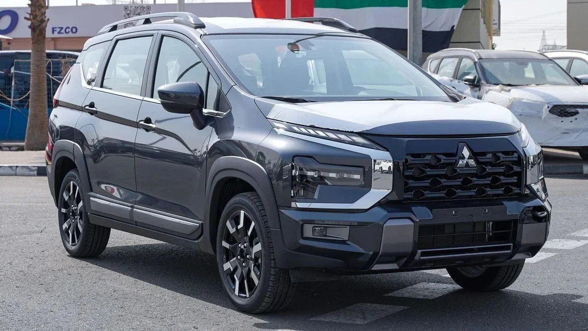 Mitsubishi Xpander 2026 — 2 100 000 ₽ под ключ, компакт-вэн на 7 мест