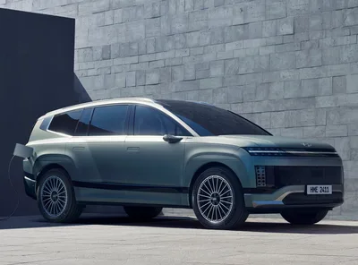 Hyundai Ioniq 9 EV, 2026 — фото 1