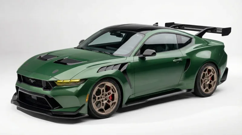 Ford Mustang, 2026