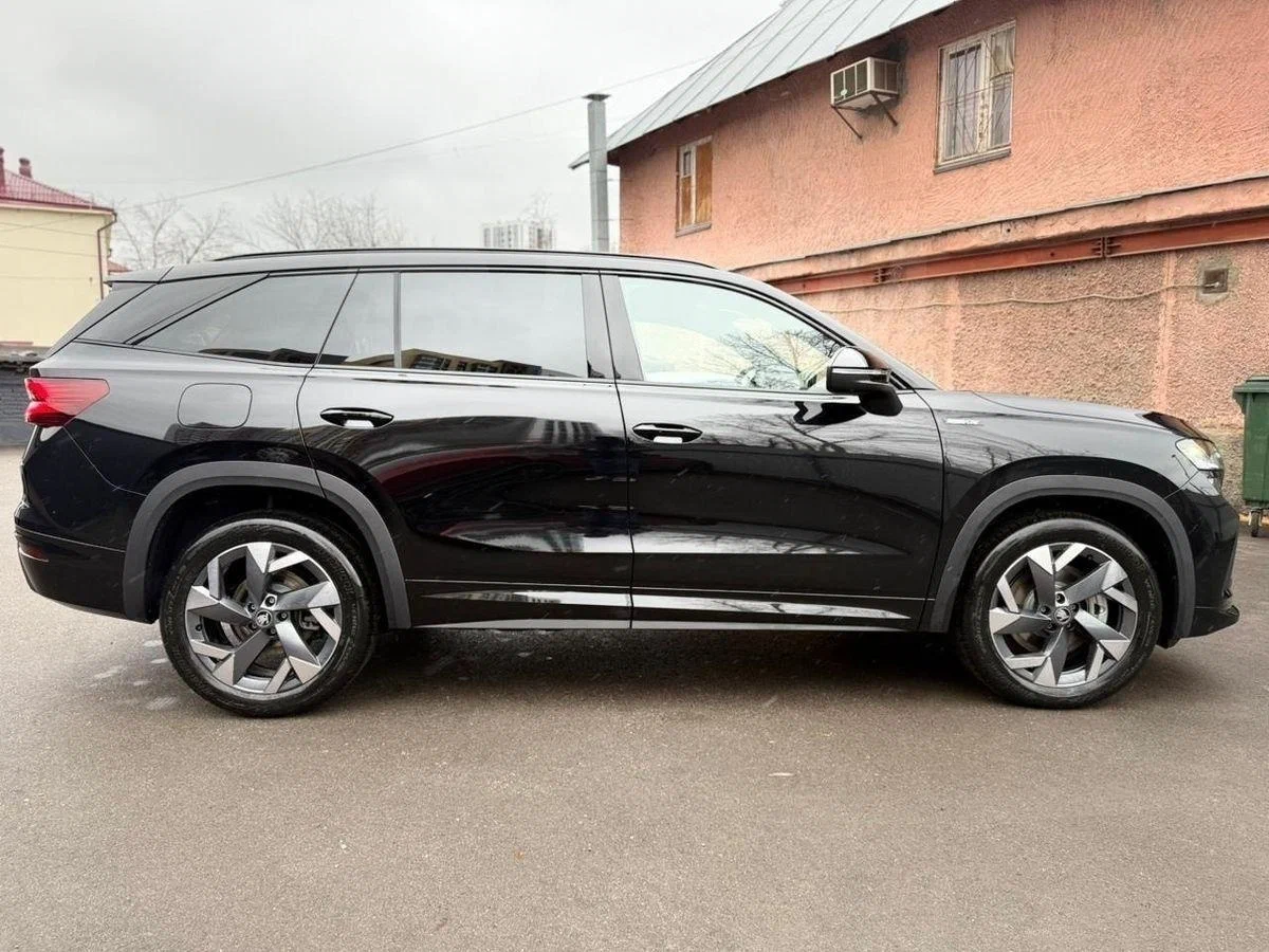 Skoda Kodiaq: практичный салон большого семейного кроссовера
