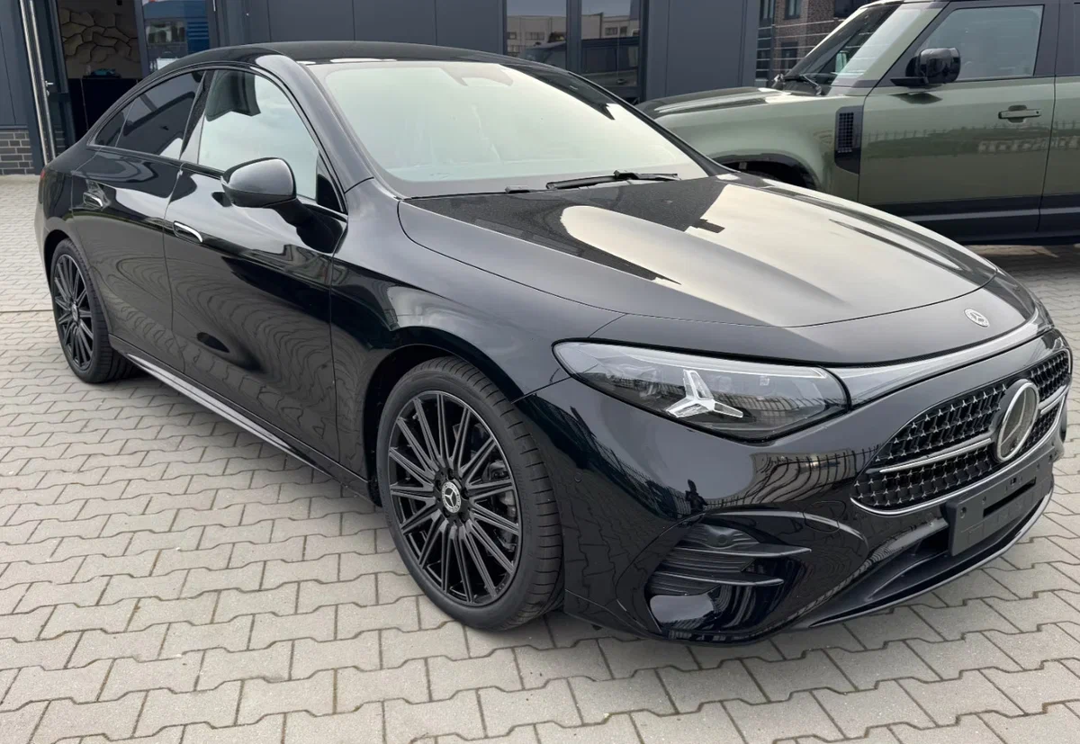 Mercedes-Benz CLA 2026 — седан, 190 л.с., 1.5T