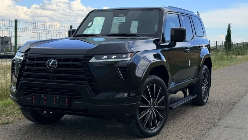 Lexus GX, 2026