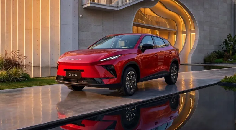 Omoda C5, 2026