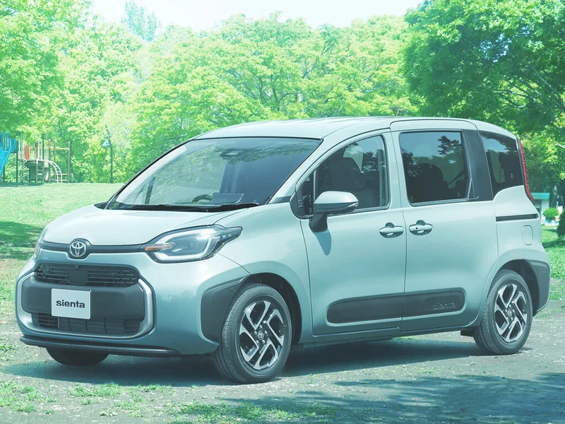 Toyota Sienta, 2026