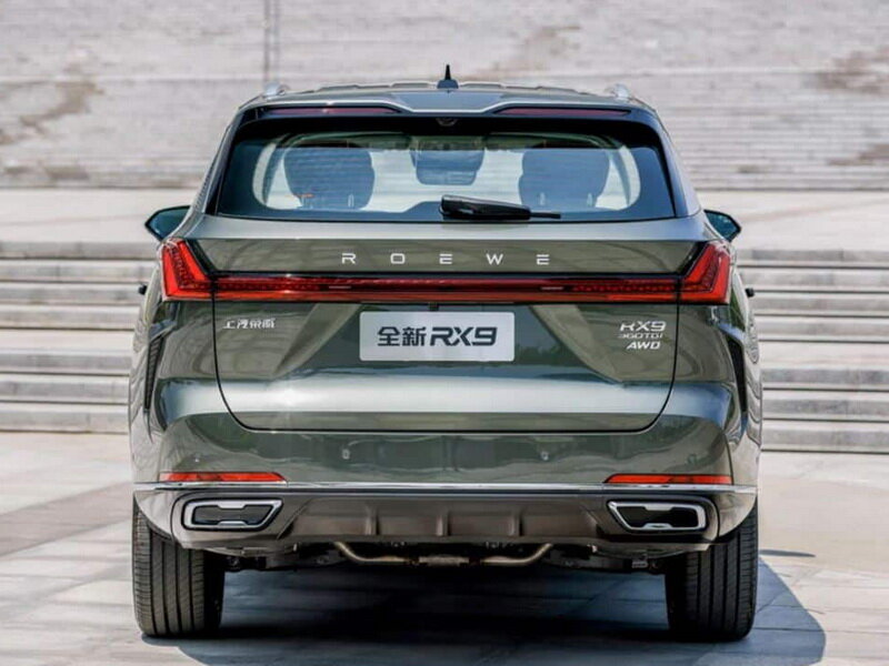 Roewe RX9 — полноприводный кроссовер, под заказ от 3 290 000 ₽ под ключ