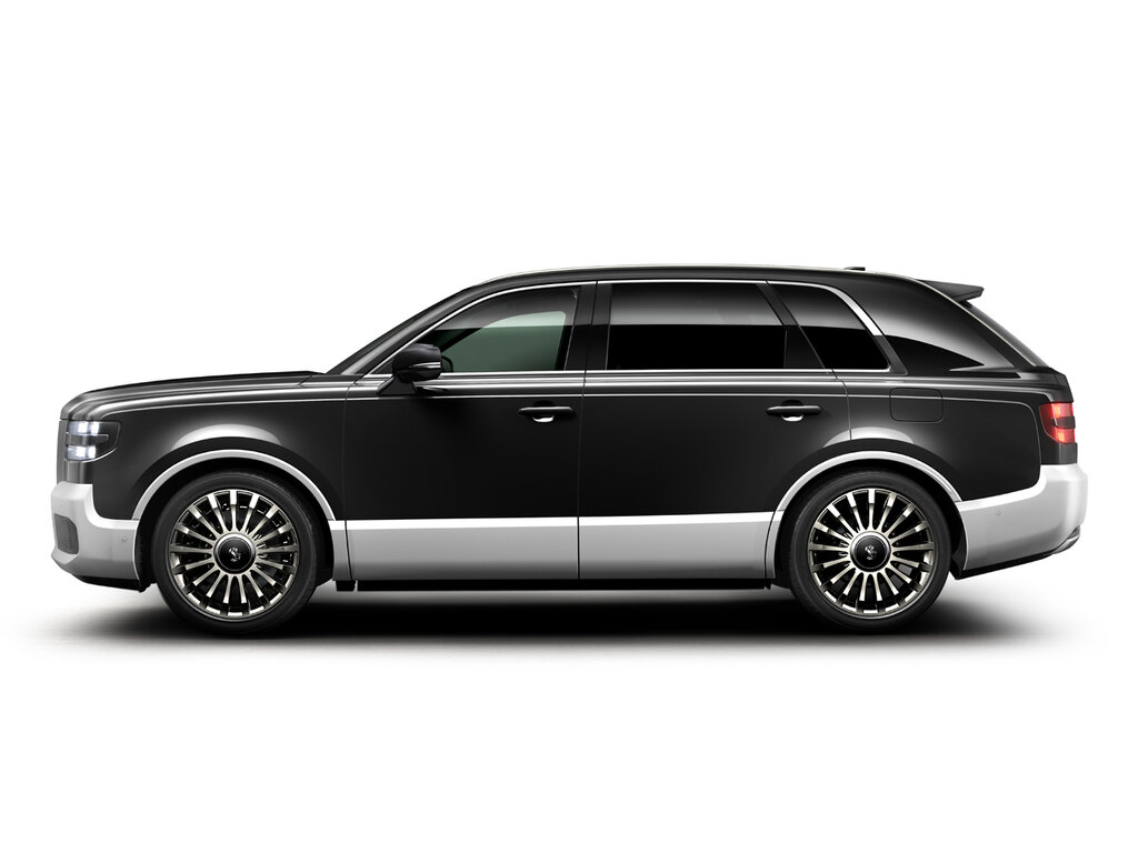 Профиль Century SUV: массивный кузов на раме, двухцветная окраска — фамильная черта модели
