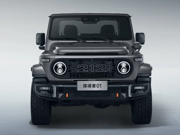 BAW 212 Explorer 01 — внедорожная посадка и рамная конструкция в духе исходного «212»