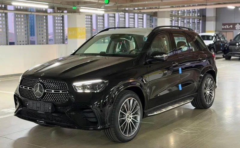 Mercedes-Benz GLE, 2026