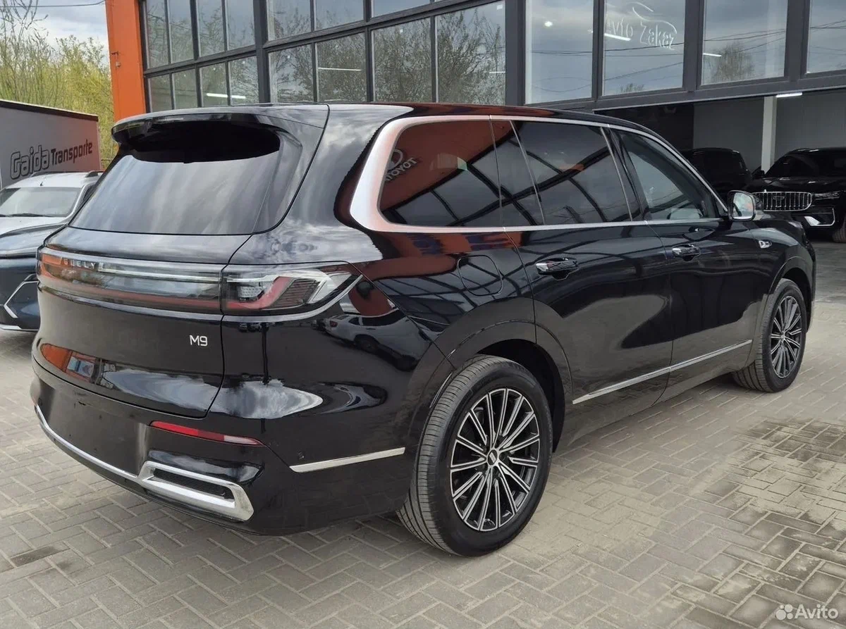Geely Galaxy M9 — гибридная силовая установка Thor EM-P, 1.5T + электромоторы
