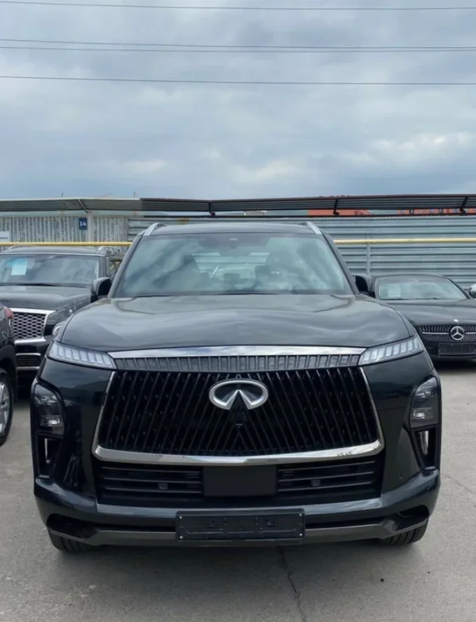 Infiniti QX80, 2025