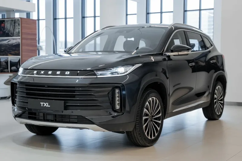 Exeed TXL, 2026
