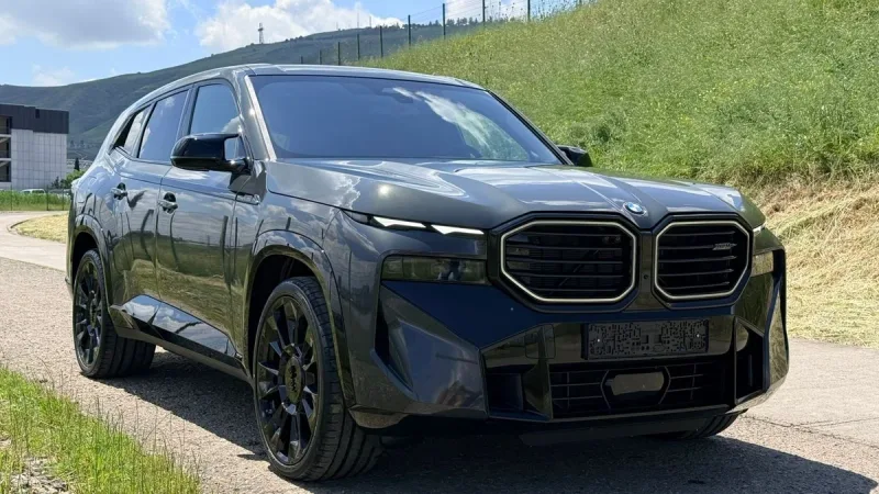 BMW XM, 2026