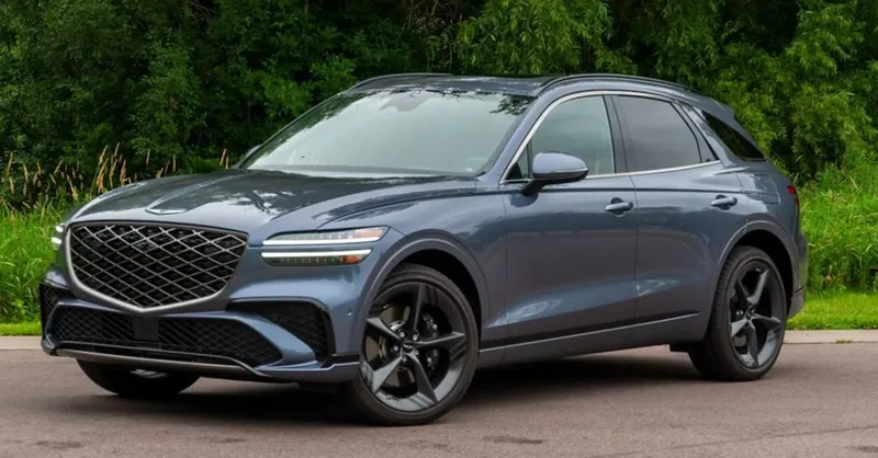 Genesis GV70, 2026