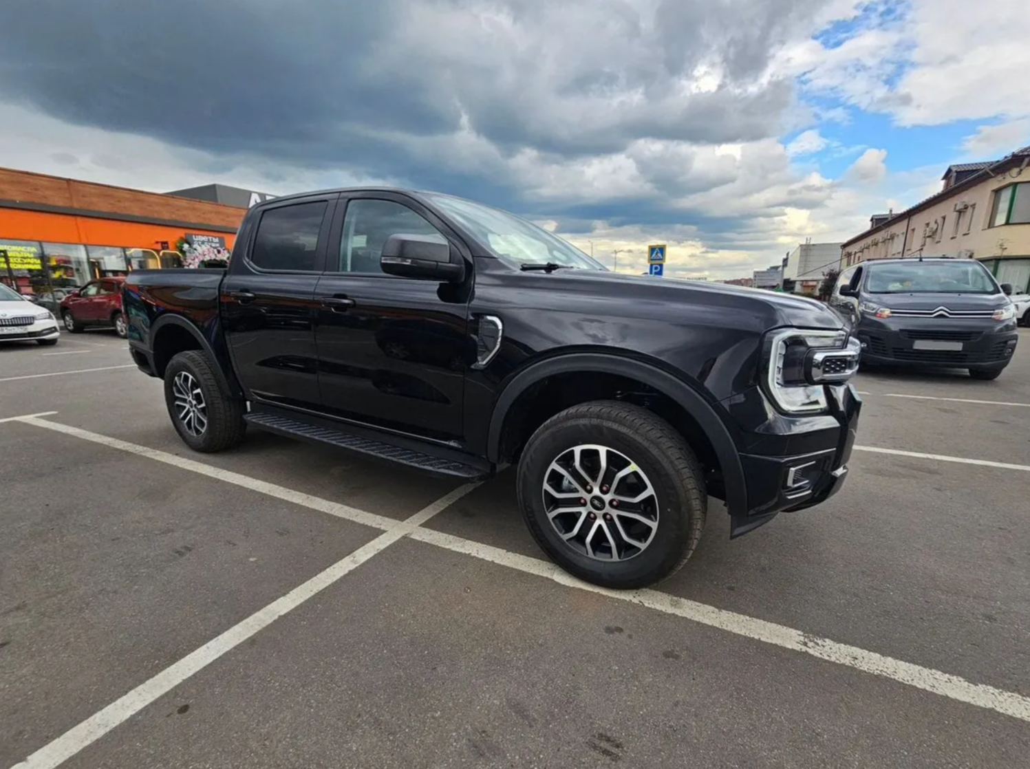 Ford Ranger — под заказ, 4 790 000 ₽, ближайший по классу и цене конкурент Tasman