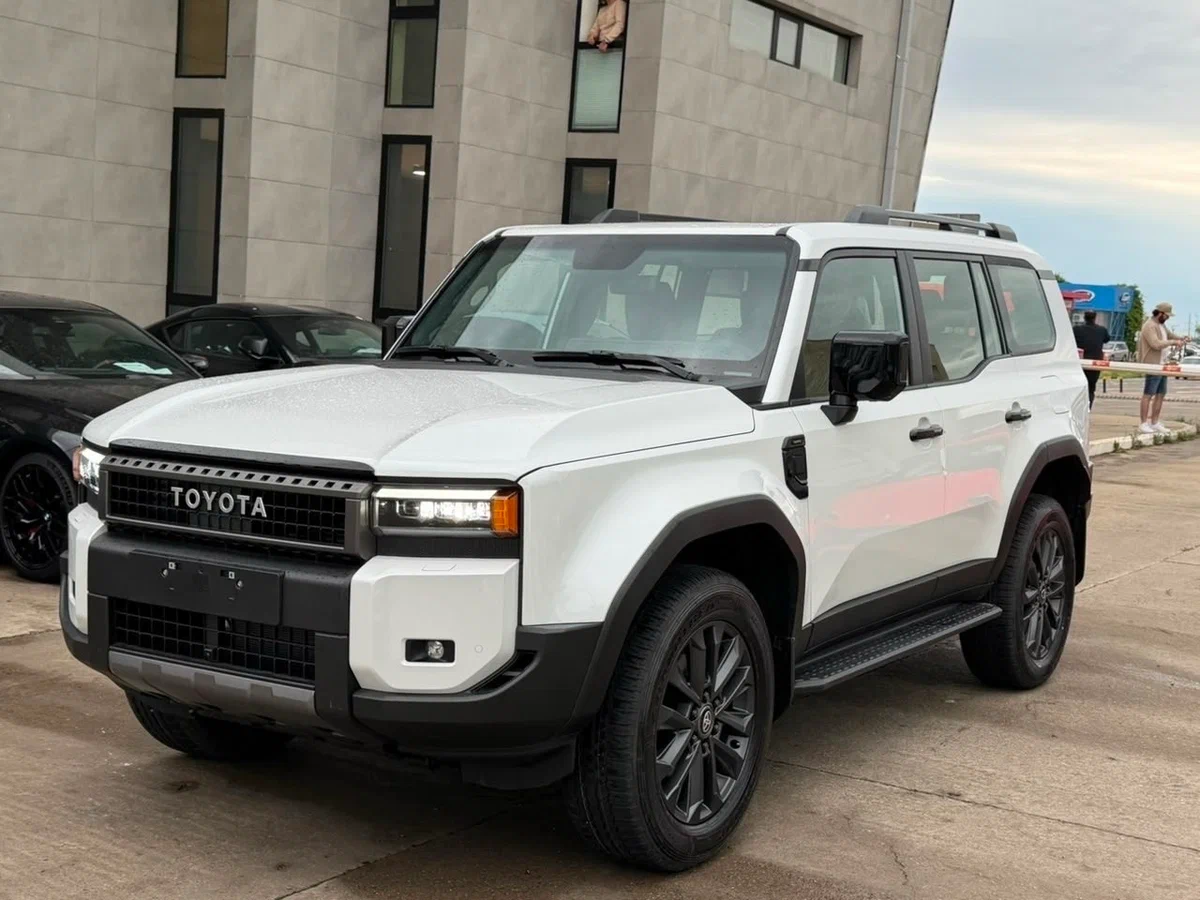 Toyota Land Cruiser Prado 250 — один из самых частых заказов из ОАЭ