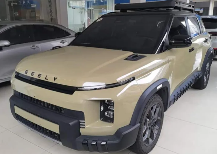 Geely Cowboy, 2024