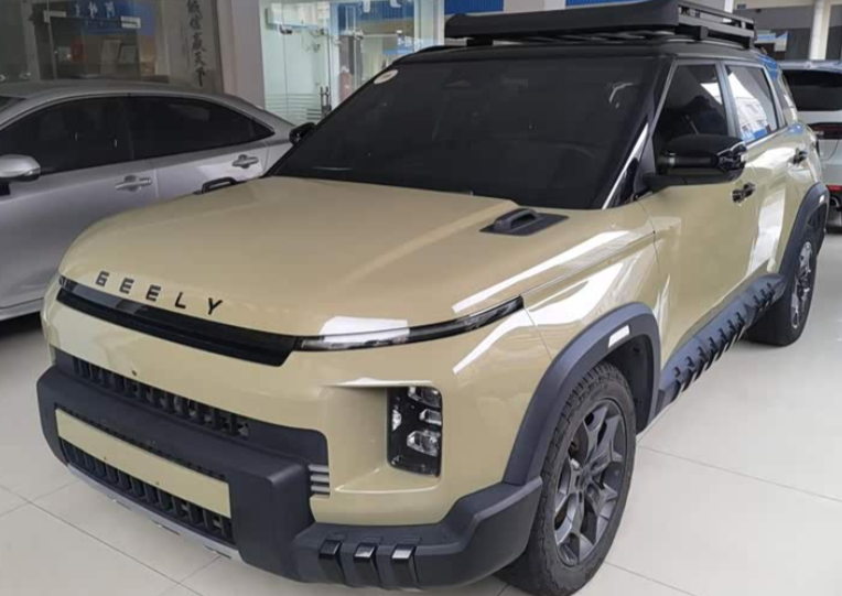 Geely Cowboy — мощность уже за 160 л.с., льготная ставка не действует независимо от срока владения