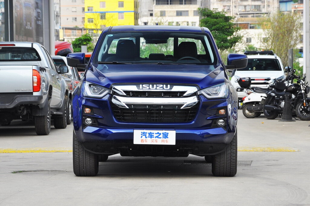 Грузовая платформа D-Max — рамная конструкция, база для внедорожника MU-X