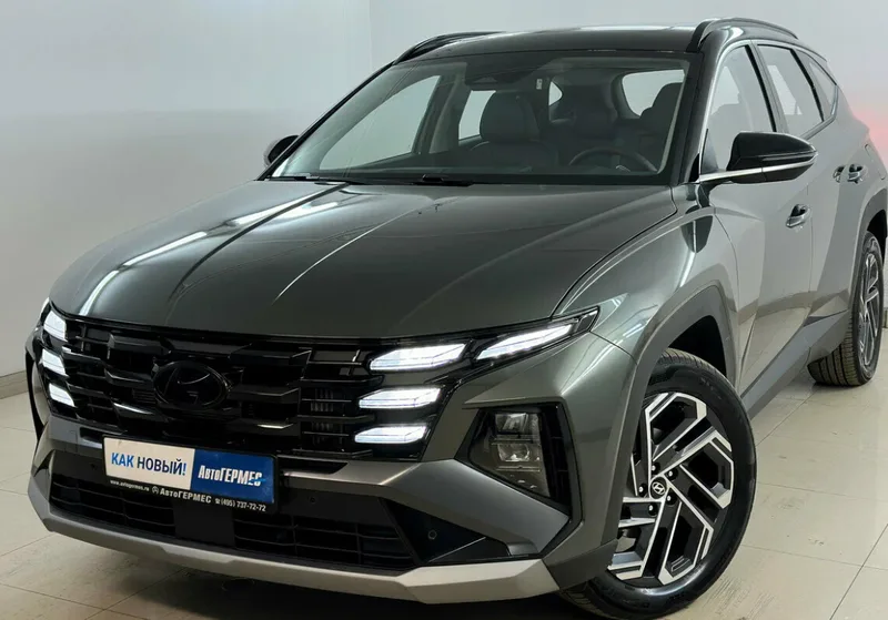 Hyundai Tucson, 2026