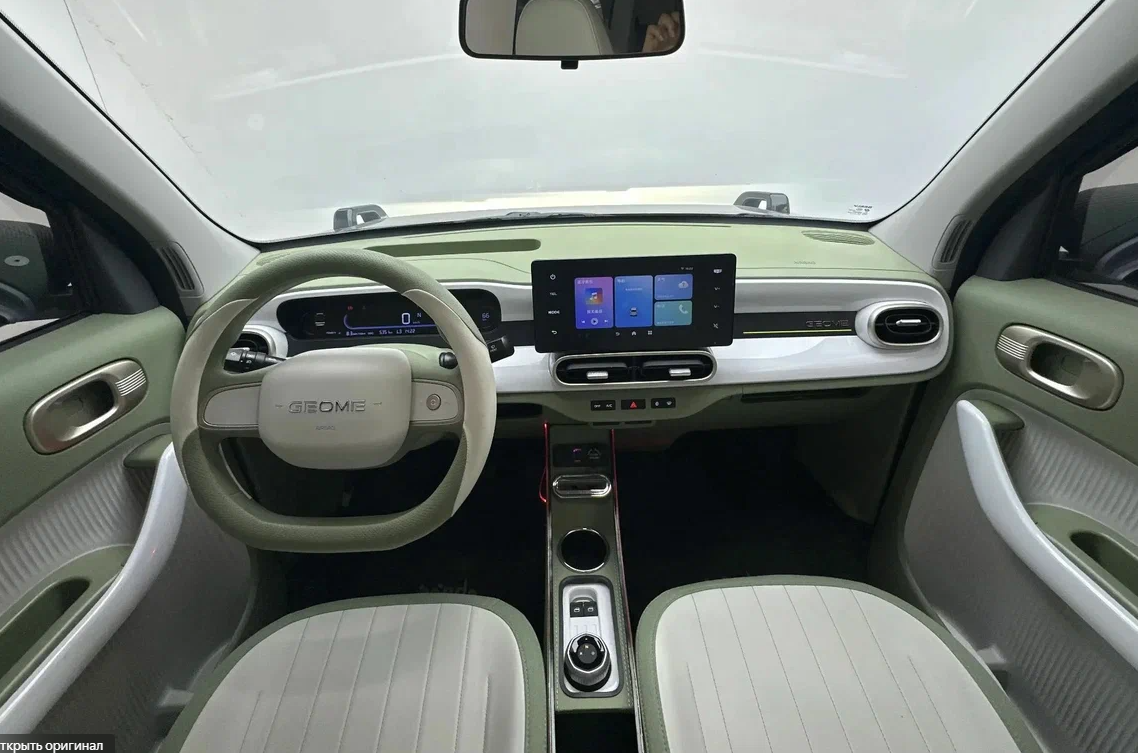 Geely Panda Knight сзади