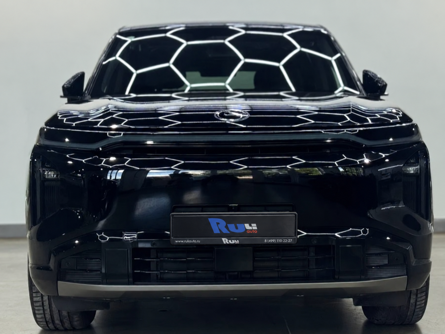 GAC Trumpchi S7 — профиль кроссовера на платформе GPMA EV+, длина 4,9 м