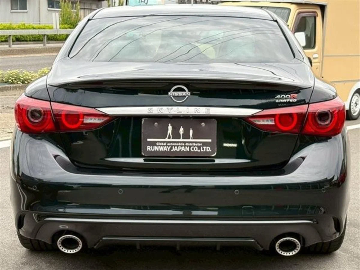 Nissan Skyline — популярная праворульная модель, от 5 900 000 ₽