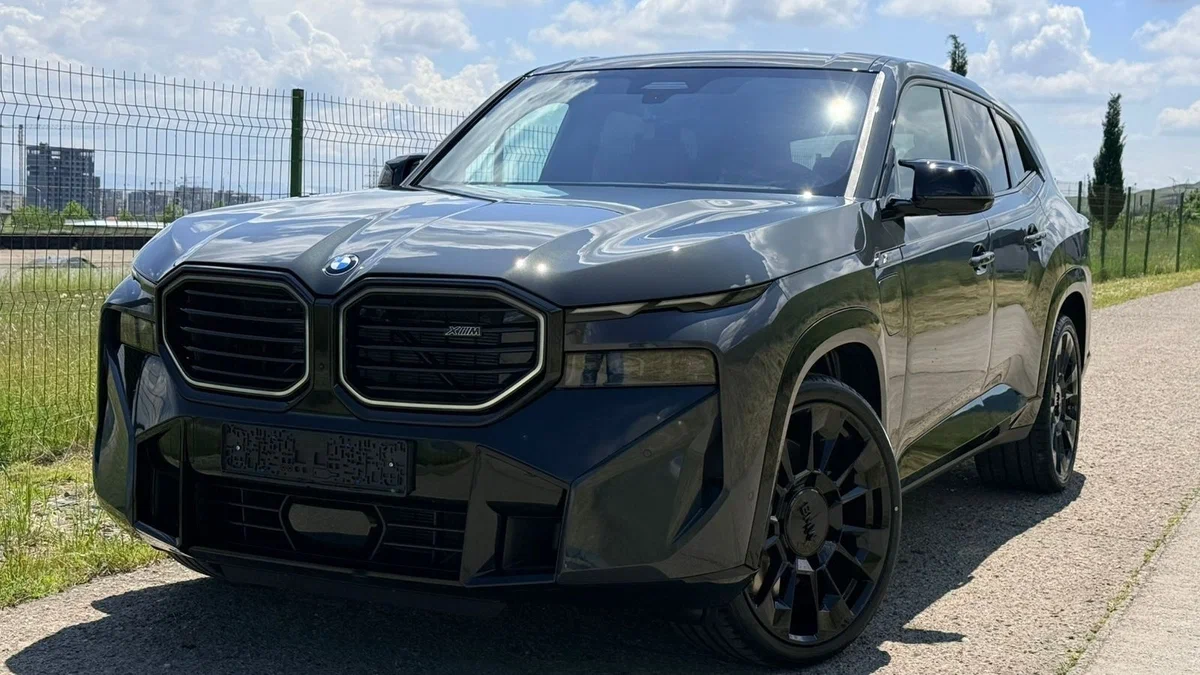 4.4-литровый V8 с электромотором — суммарная отдача 653 л.с.