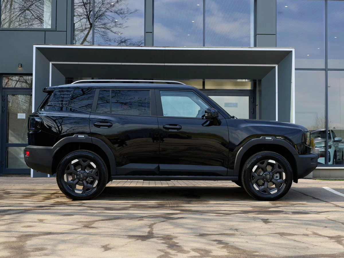 Jetour T1 — рамный внедорожник, конкурент Tank 300, от 2 790 000 ₽ под ключ