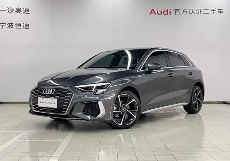 Audi A3, 2024