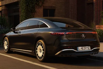 Mercedes-Benz EQS 450+, 2026 — фото 3