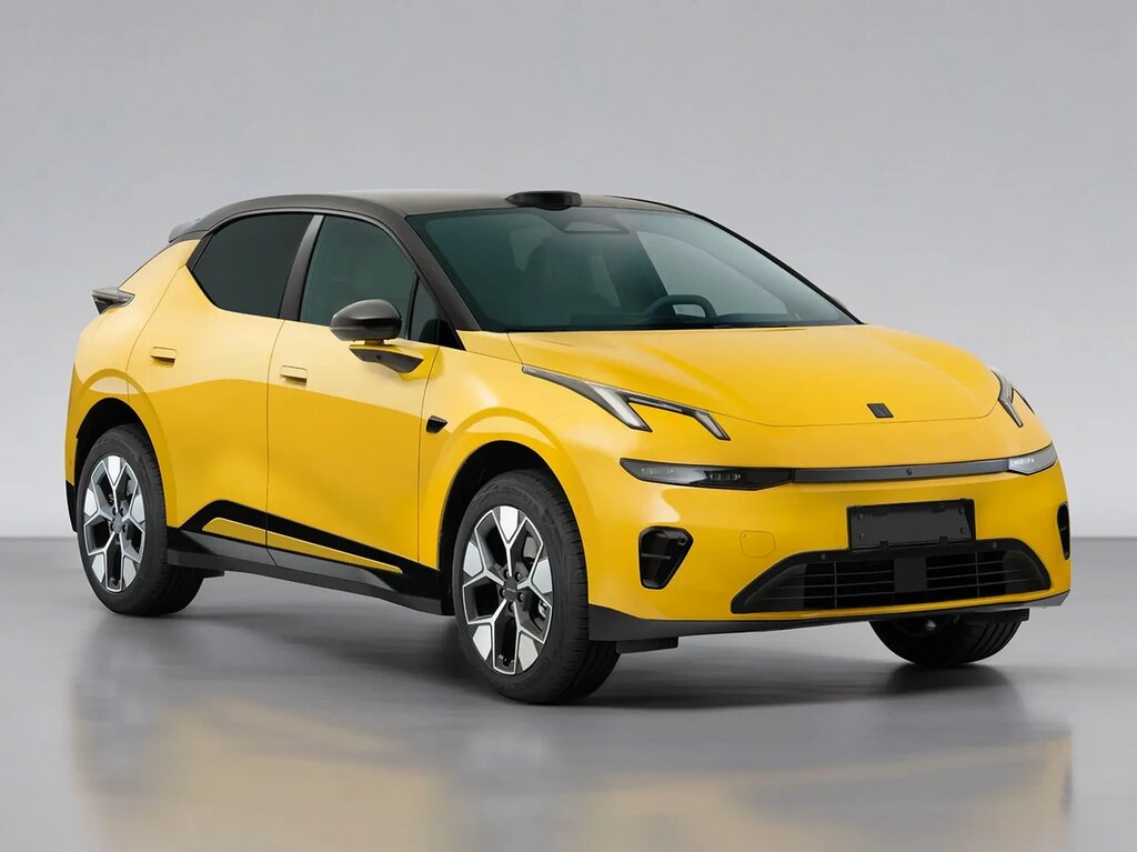 Lynk & Co Z20 — компактный электрокроссовер, вид спереди